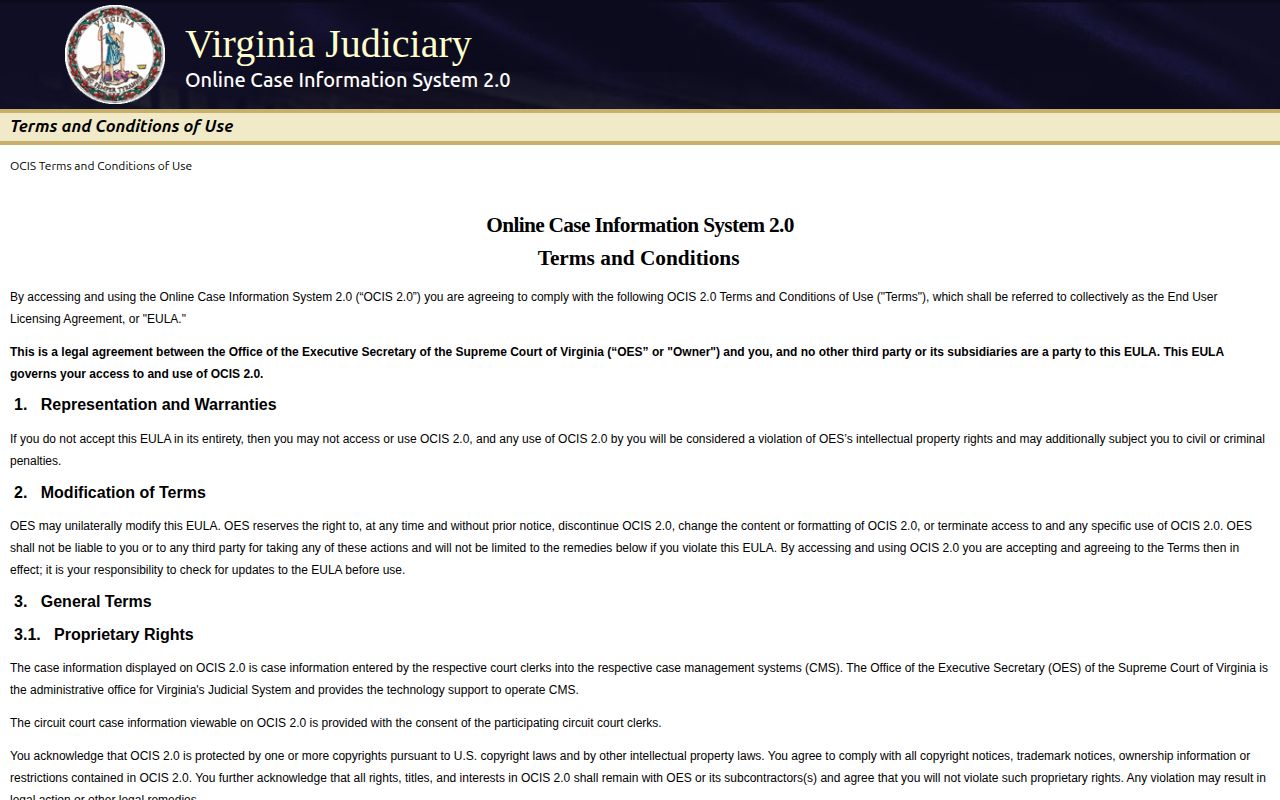 Highland County released inmate court case search
